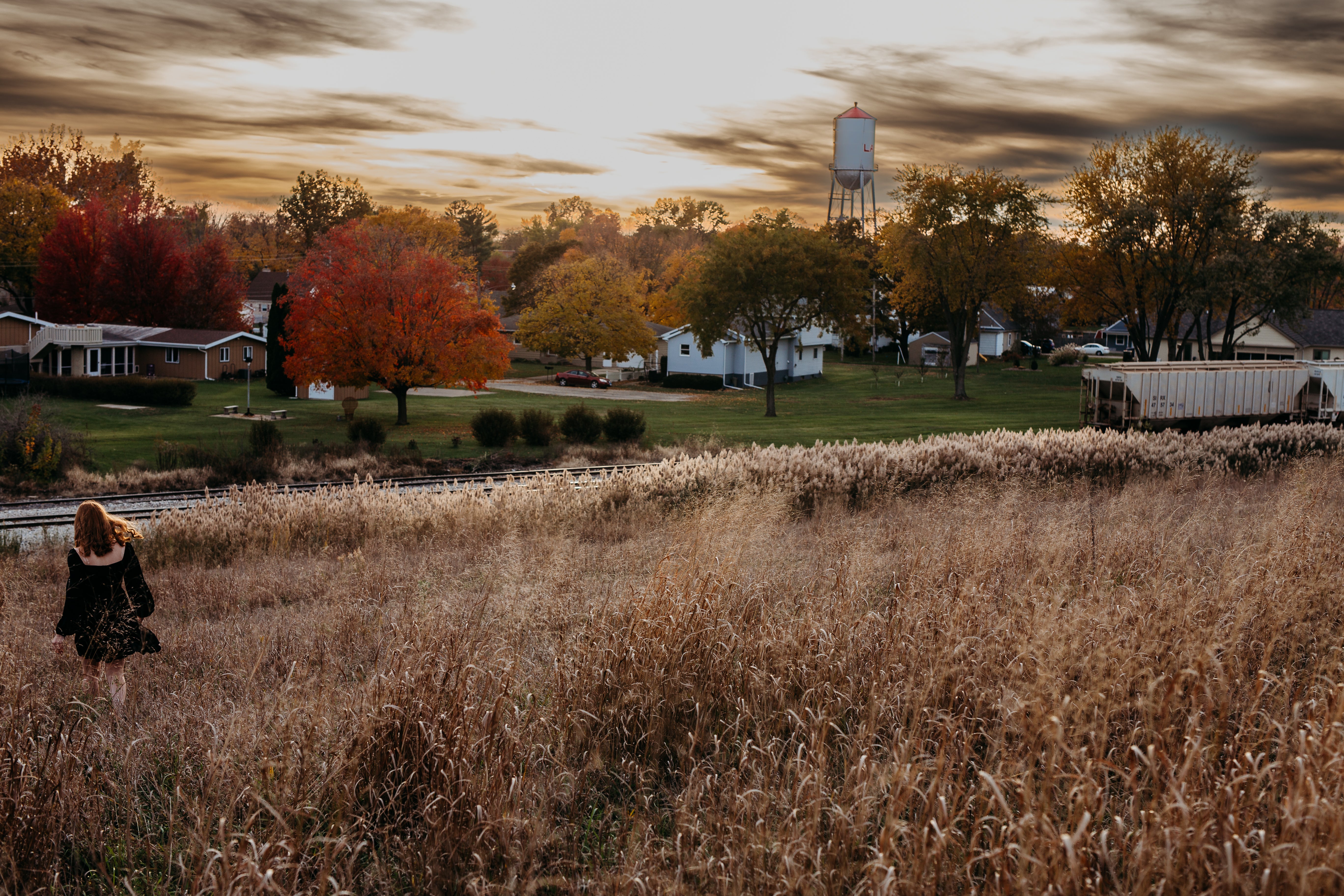 Senior Session - Ladd, IL